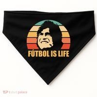 Futbol Is Life USA-Made Doggie Bandana thumb 0