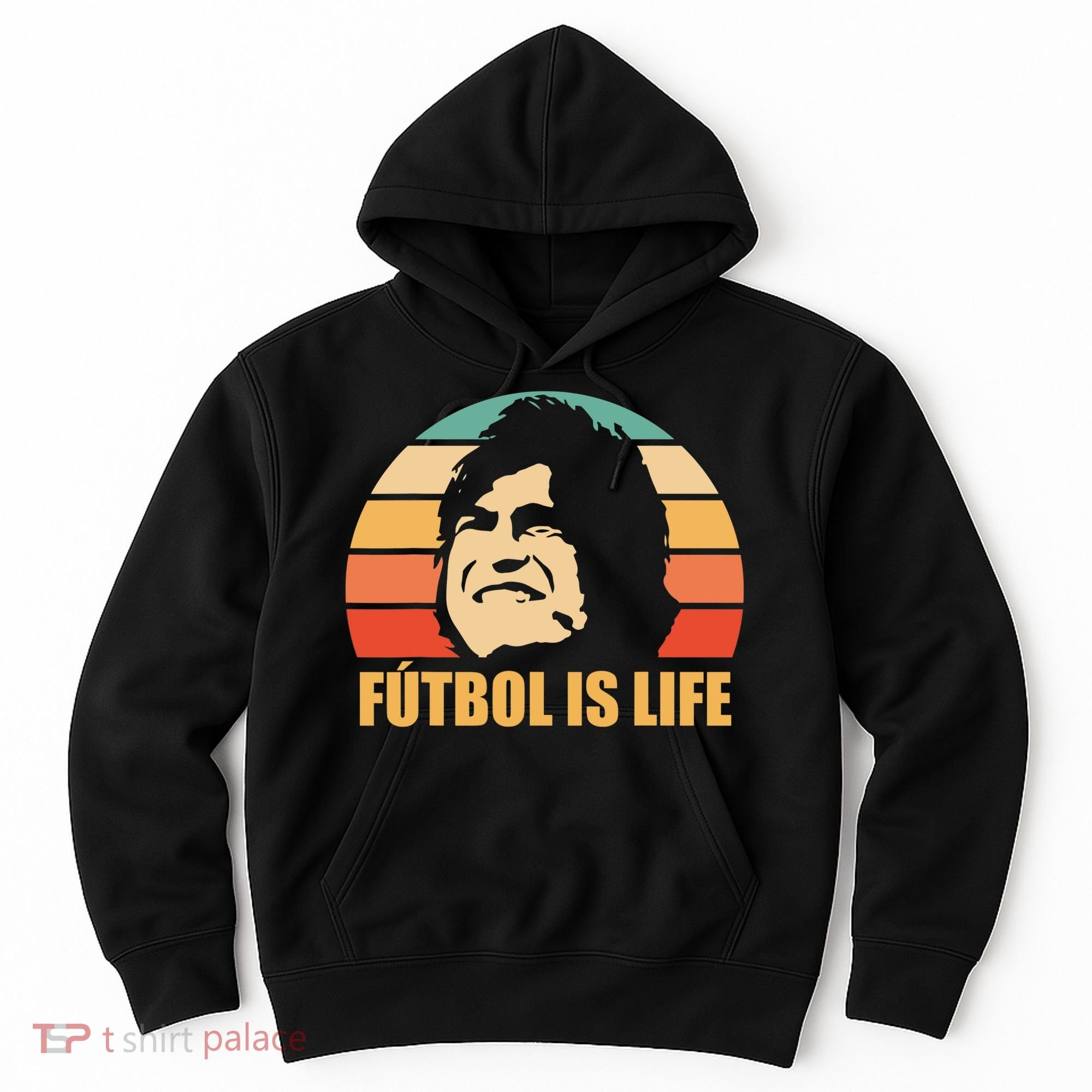 Futbol Is Life Hoodie
