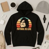 Futbol Is Life Hoodie thumb 3