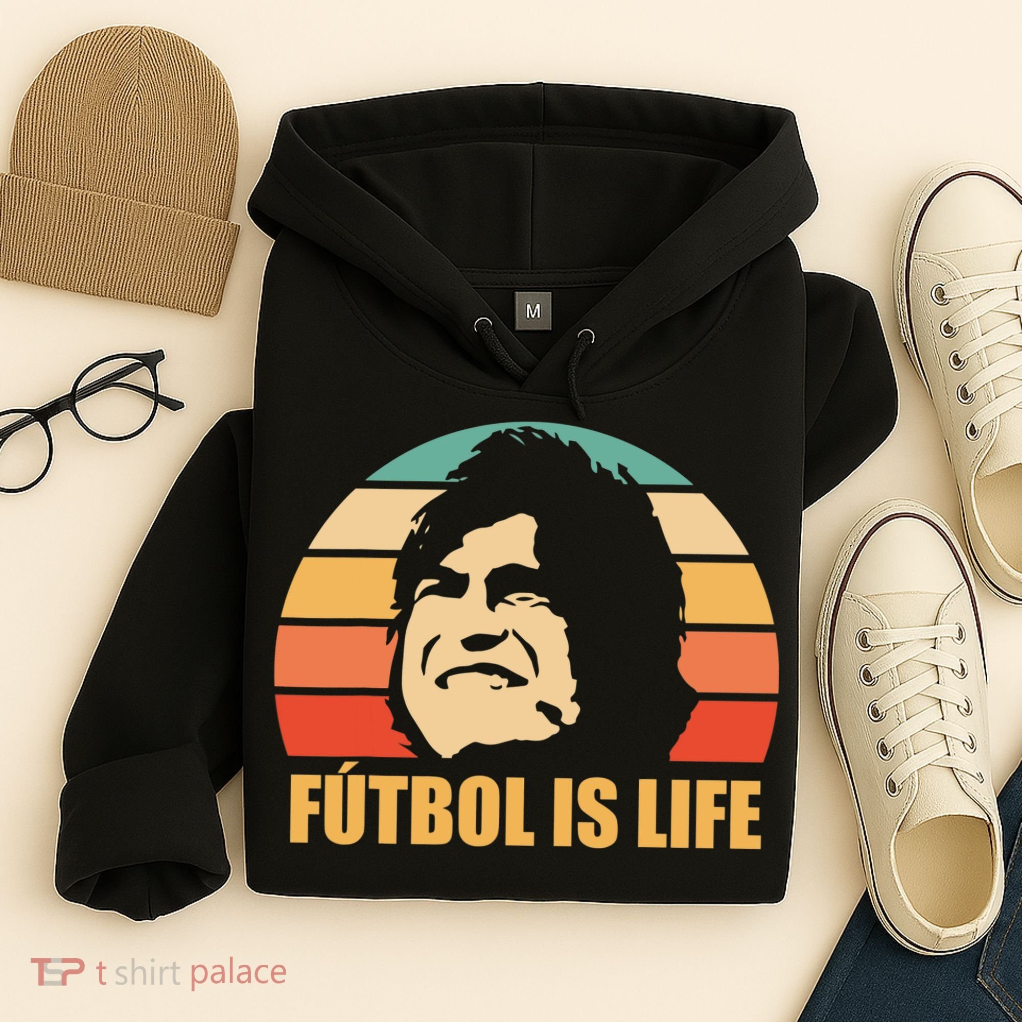 Futbol Is Life Hoodie