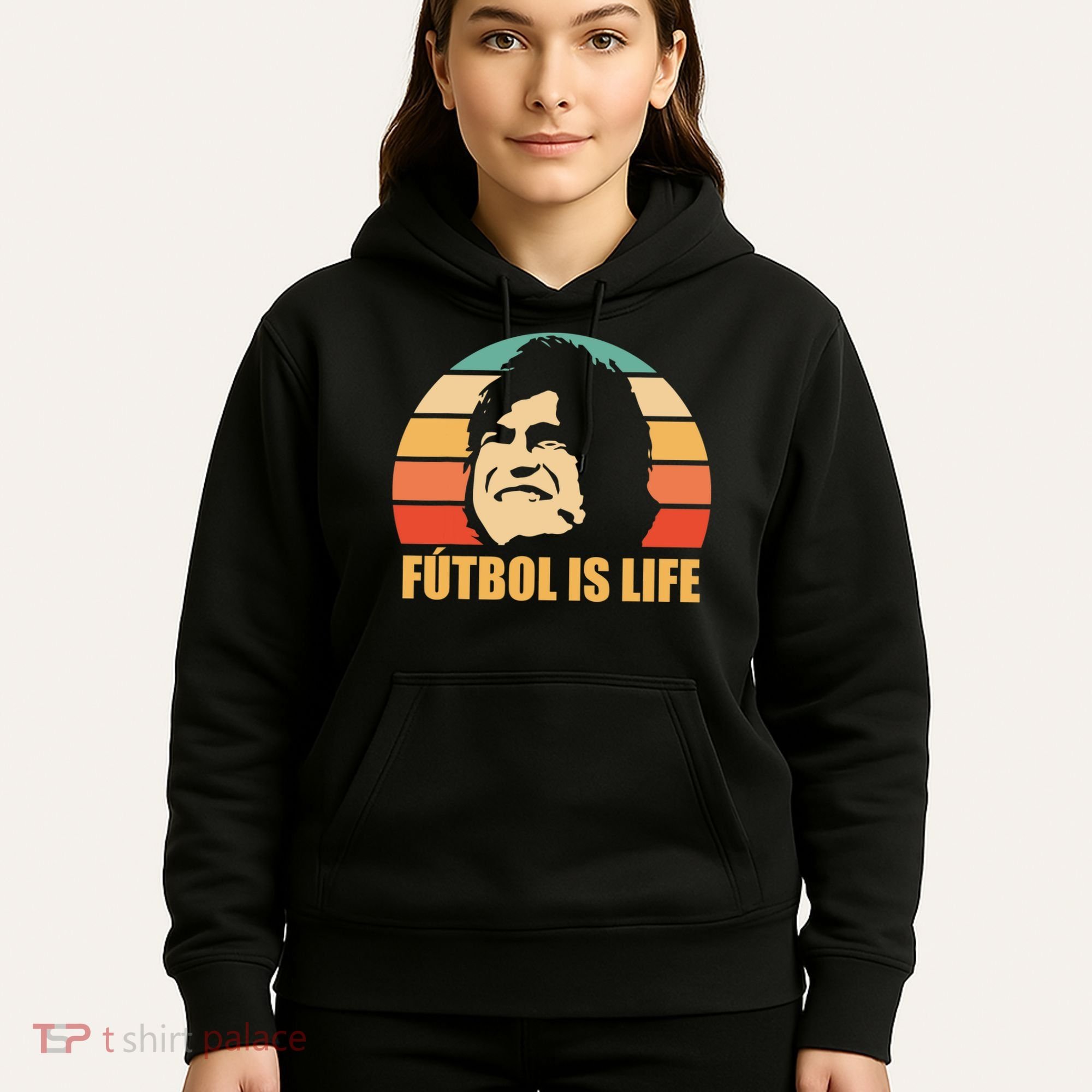 Futbol Is Life Hoodie