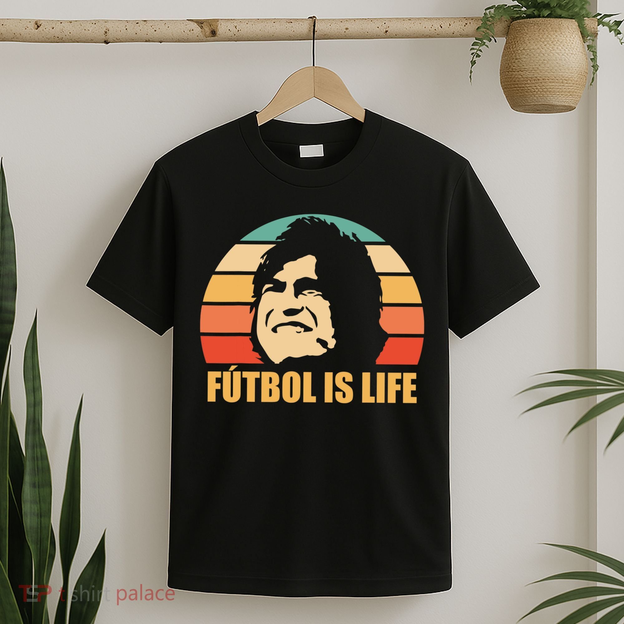 Futbol Is Life T-Shirt