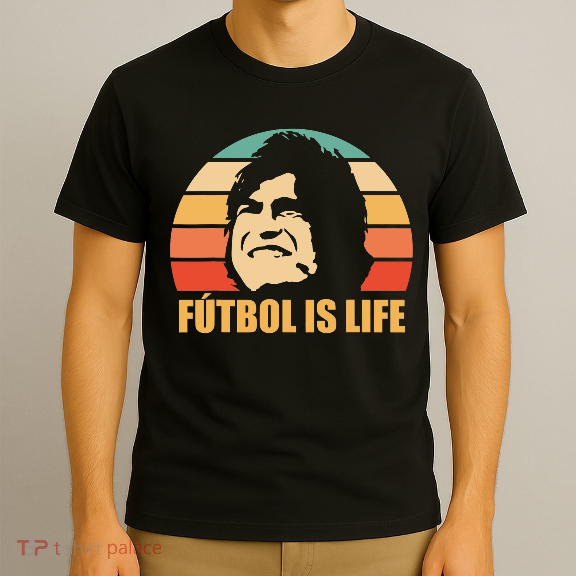 Futbol Is Life T-Shirt