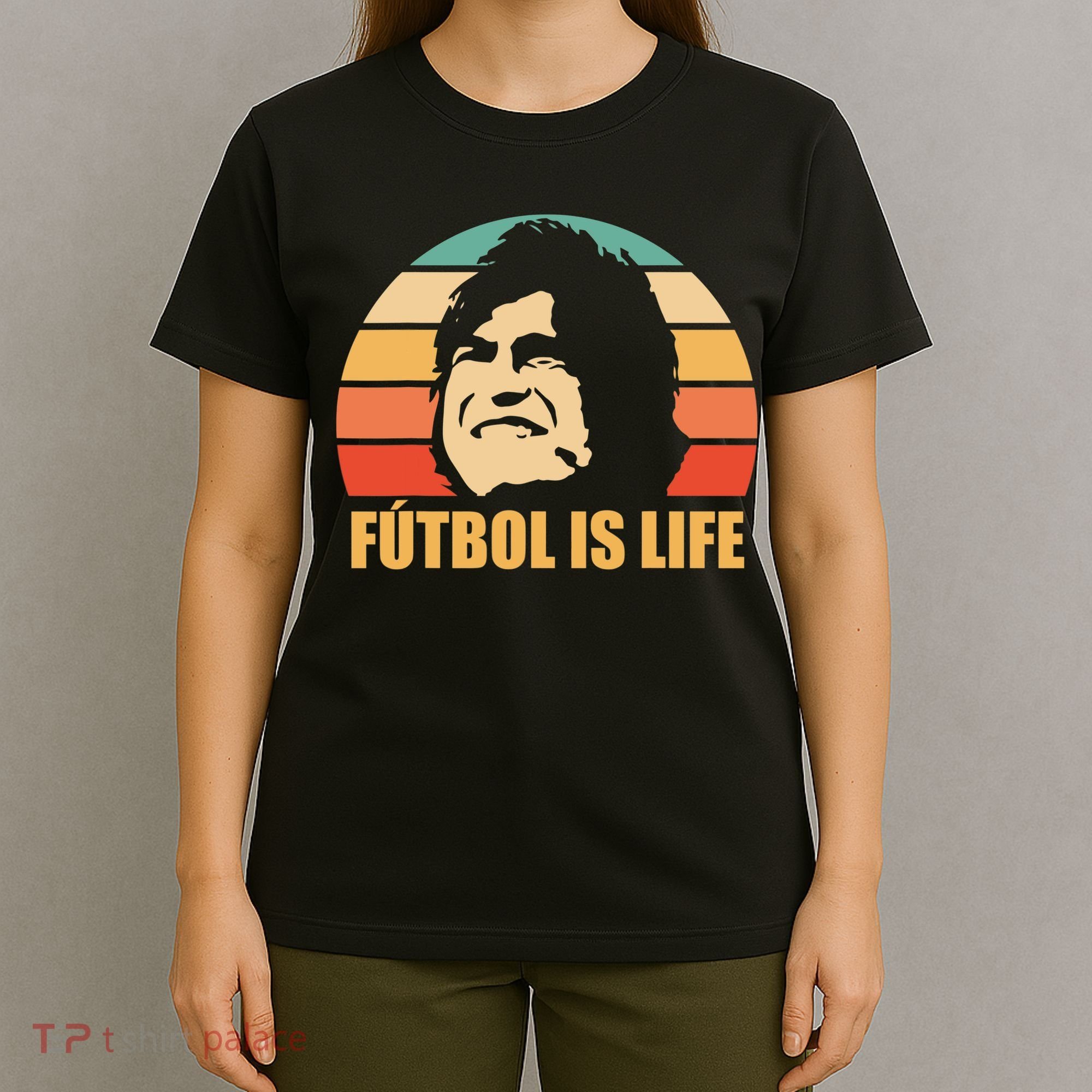 Futbol Is Life T-Shirt