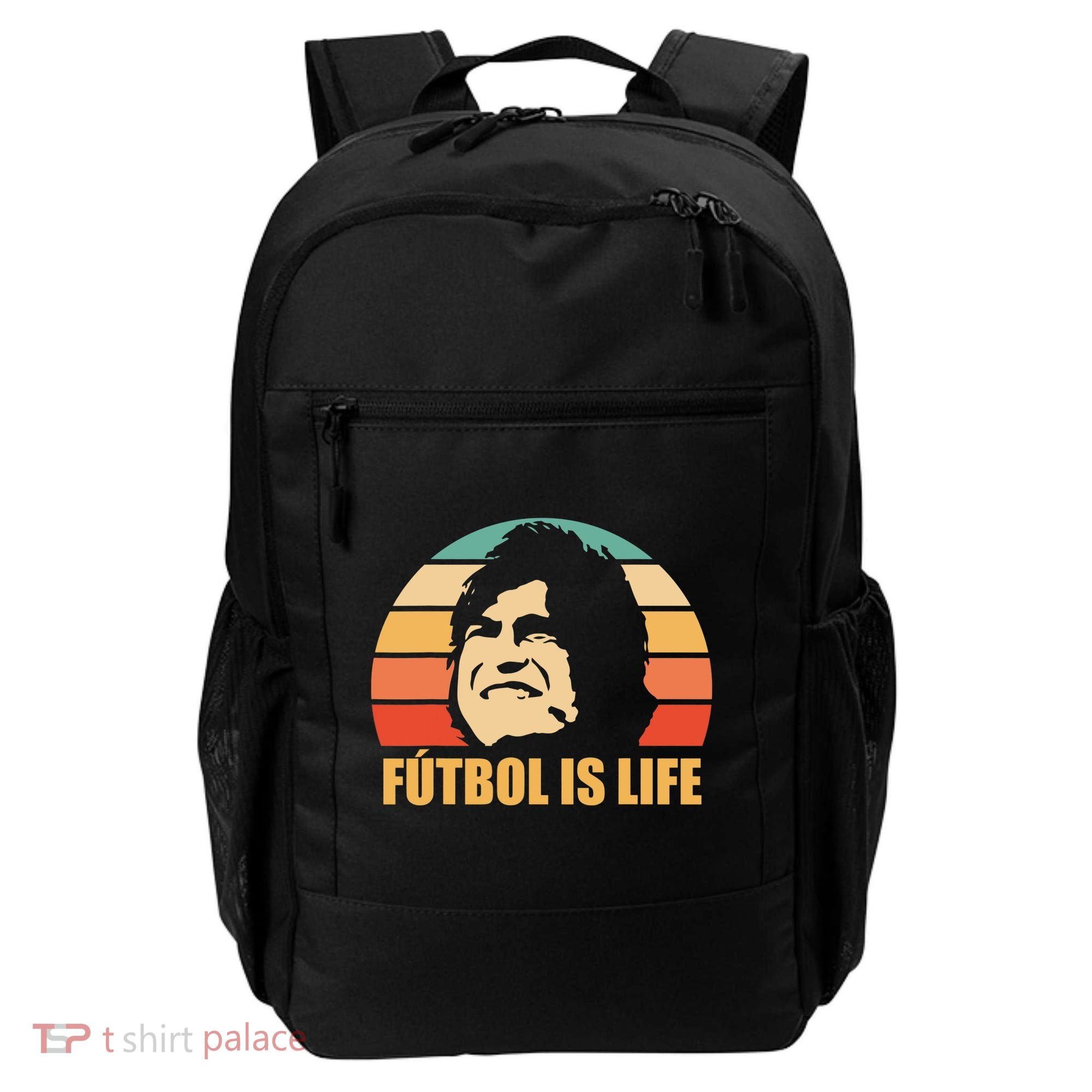 Futbol Is Life Backpack