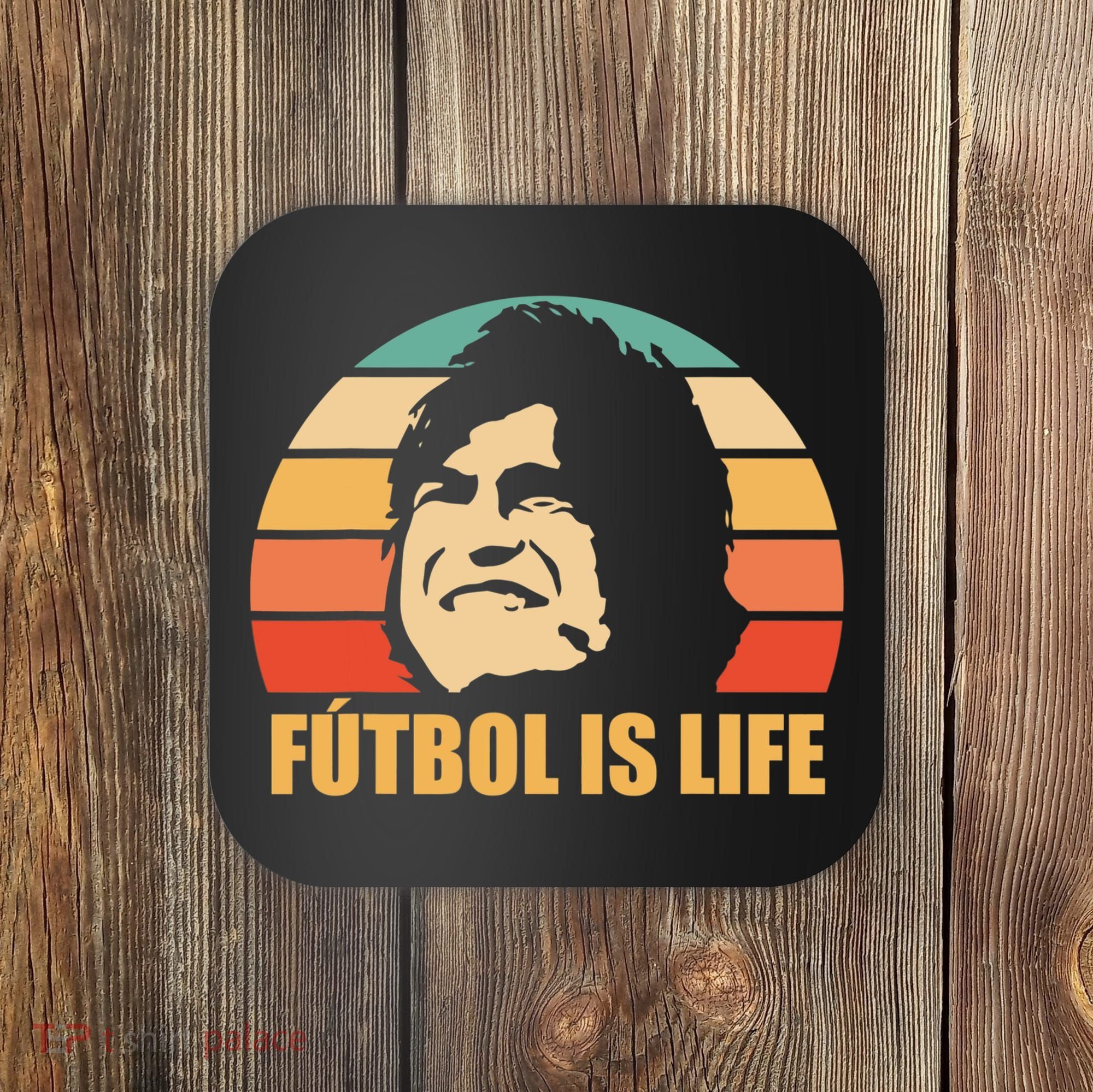 Futbol Is Life Coaster