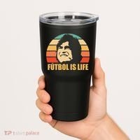 Futbol Is Life Tumbler thumb 2