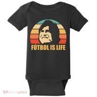 Futbol Is Life Baby Bodysuit thumb 0