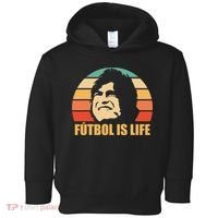 Futbol Is Life Toddler Hoodie thumb 0