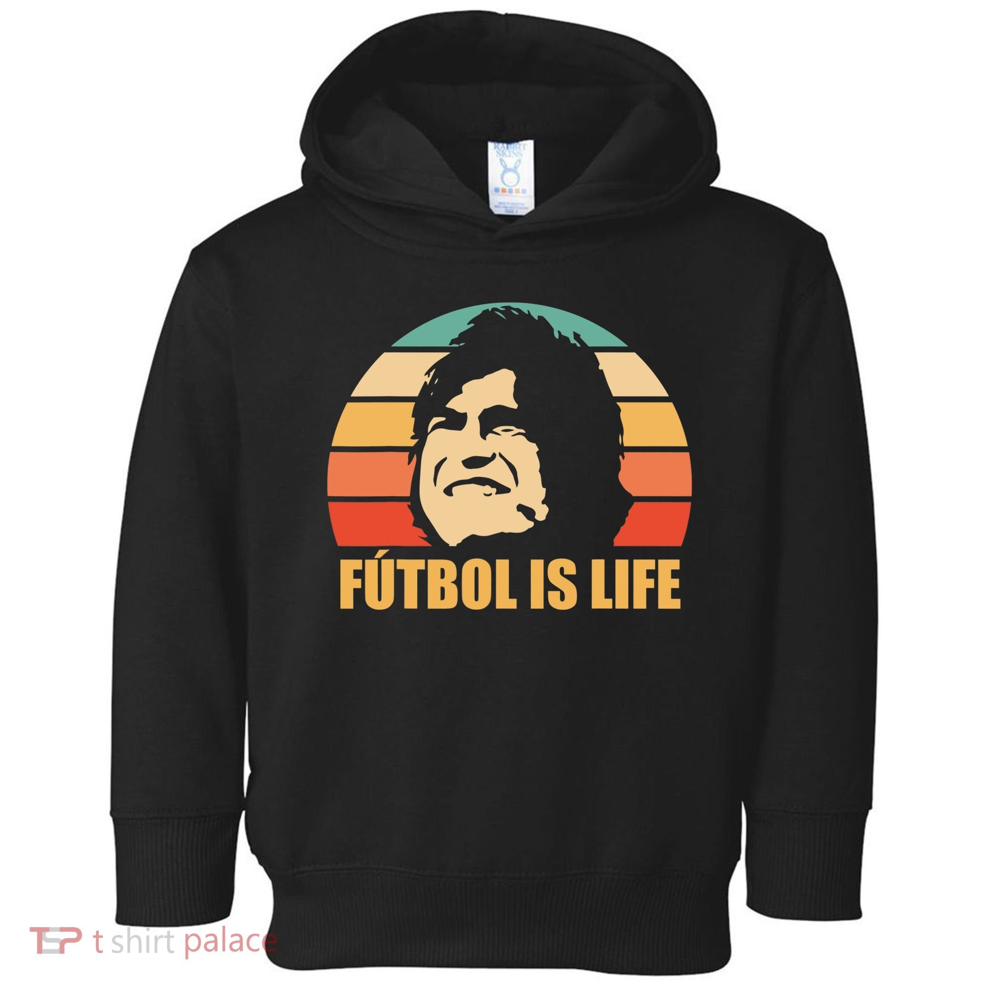 Futbol Is Life Toddler Hoodie