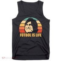 Futbol Is Life Tank Top thumb 0