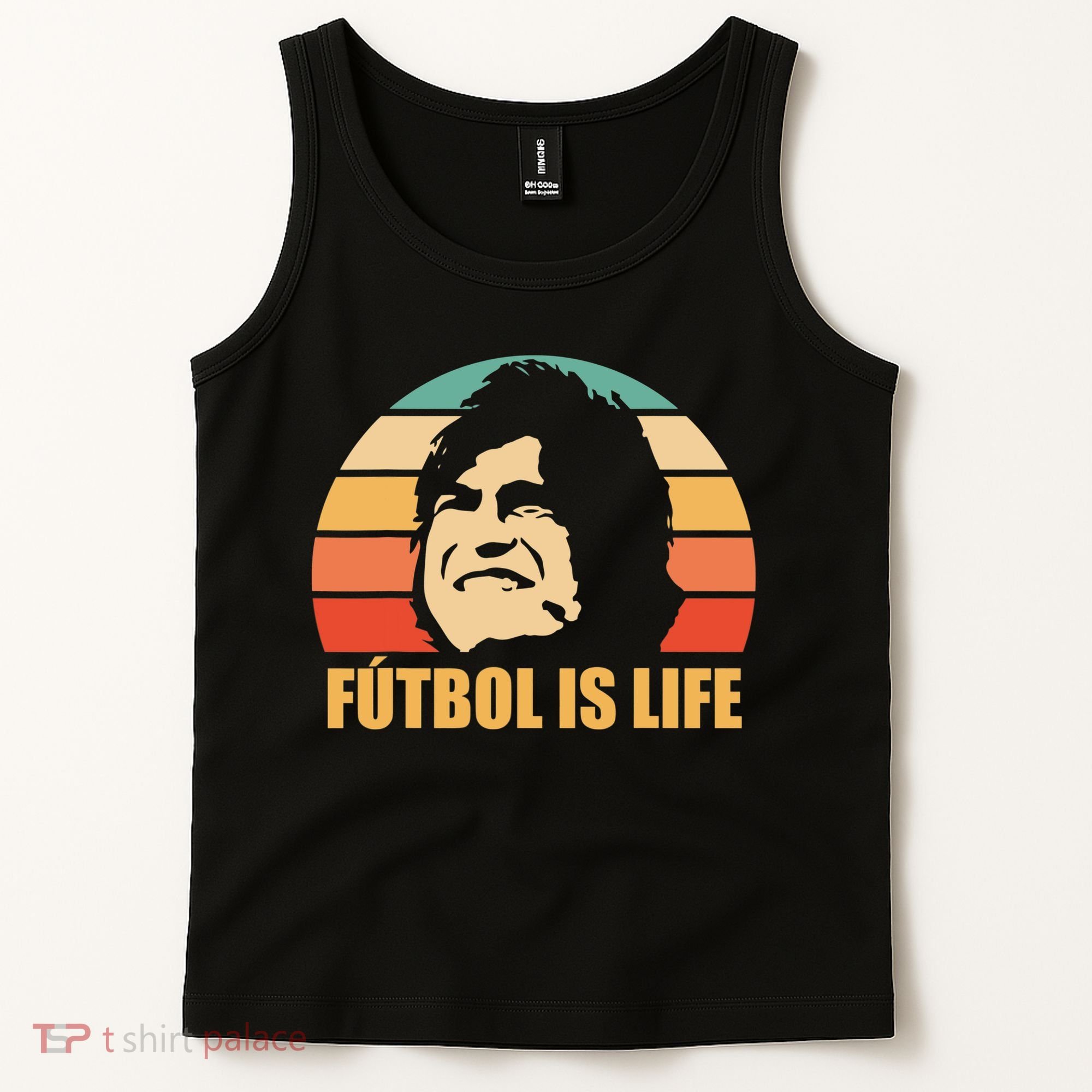 Futbol Is Life Tank Top
