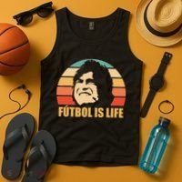 Futbol Is Life Tank Top thumb 4