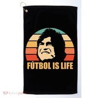 Futbol Is Life Golf Towel thumb 0