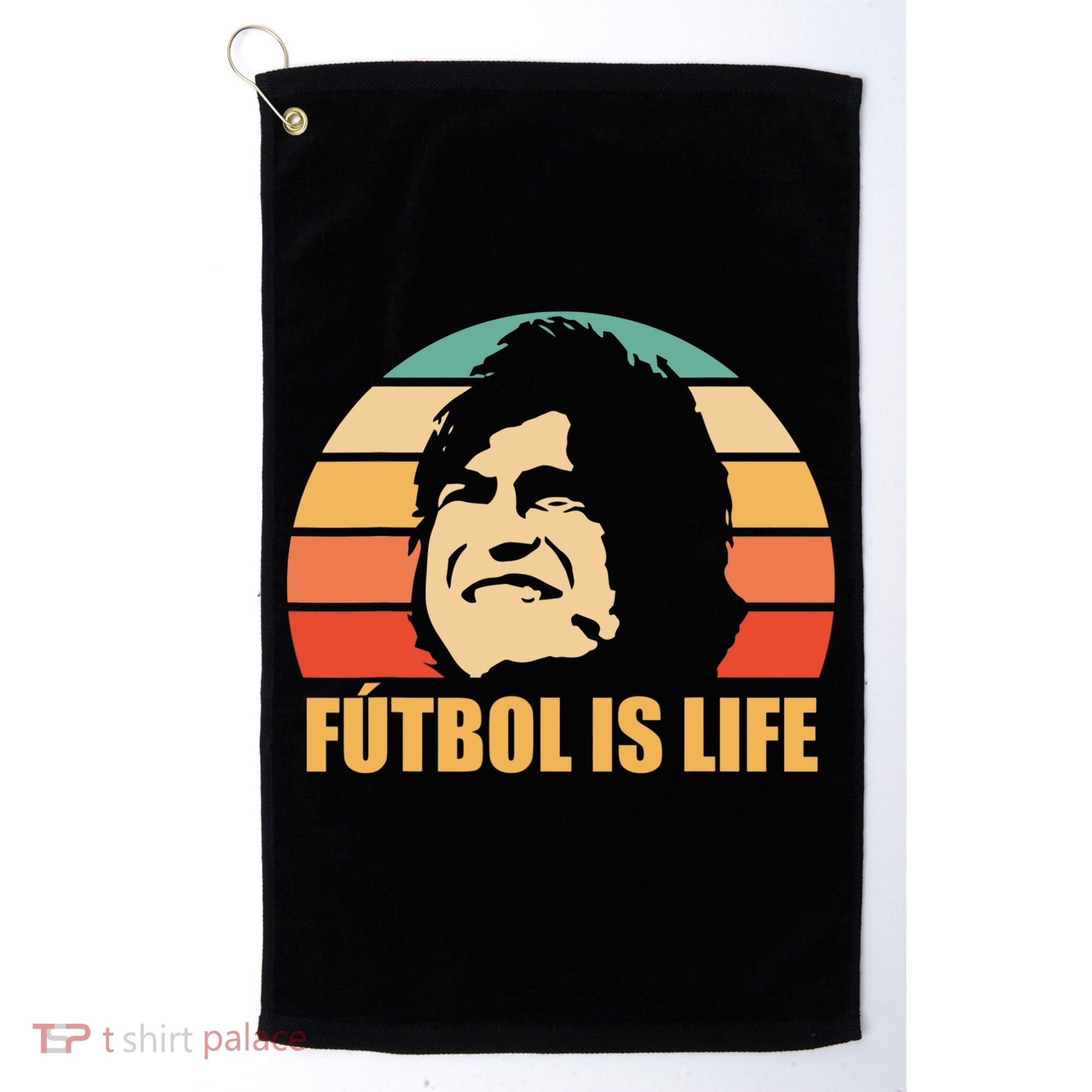 Futbol Is Life Golf Towel