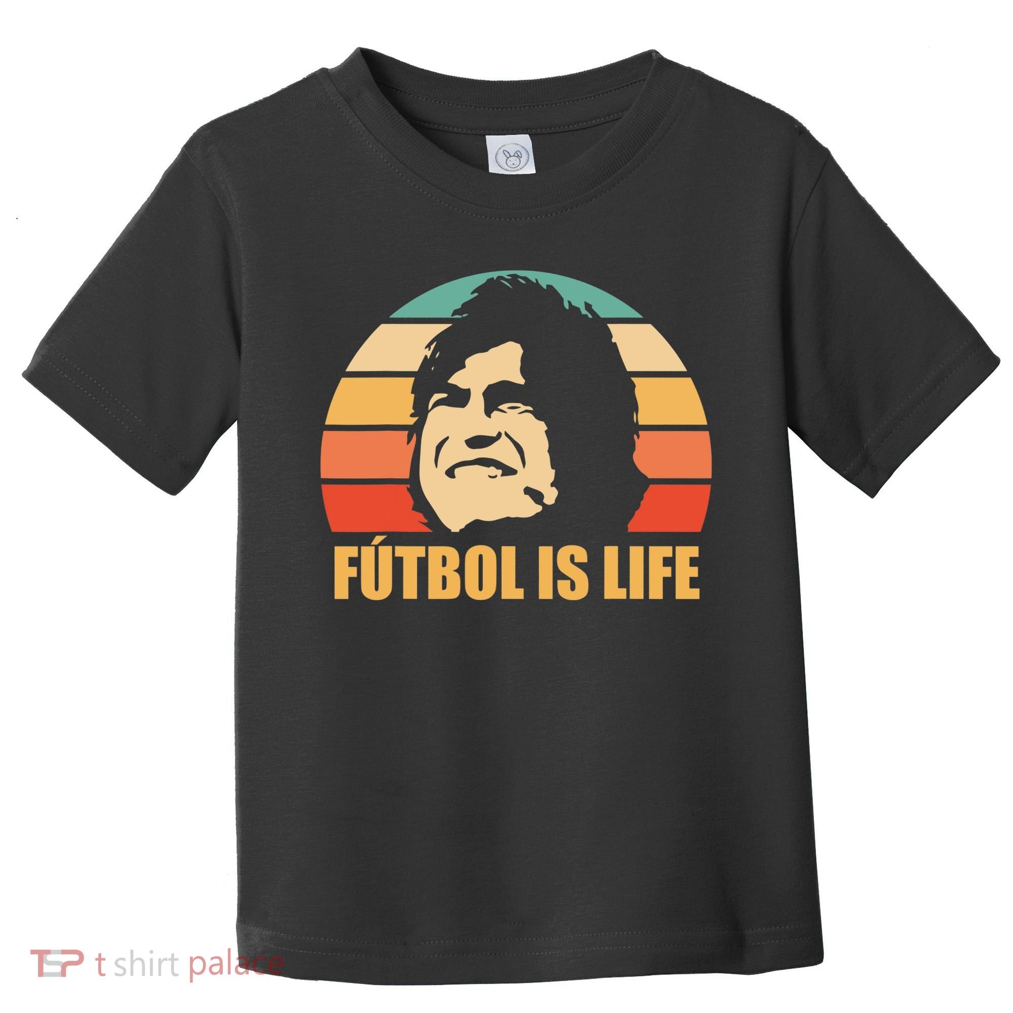Futbol Is Life Toddler T-Shirt