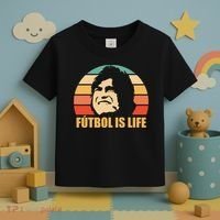 Futbol Is Life Toddler T-Shirt thumb 3