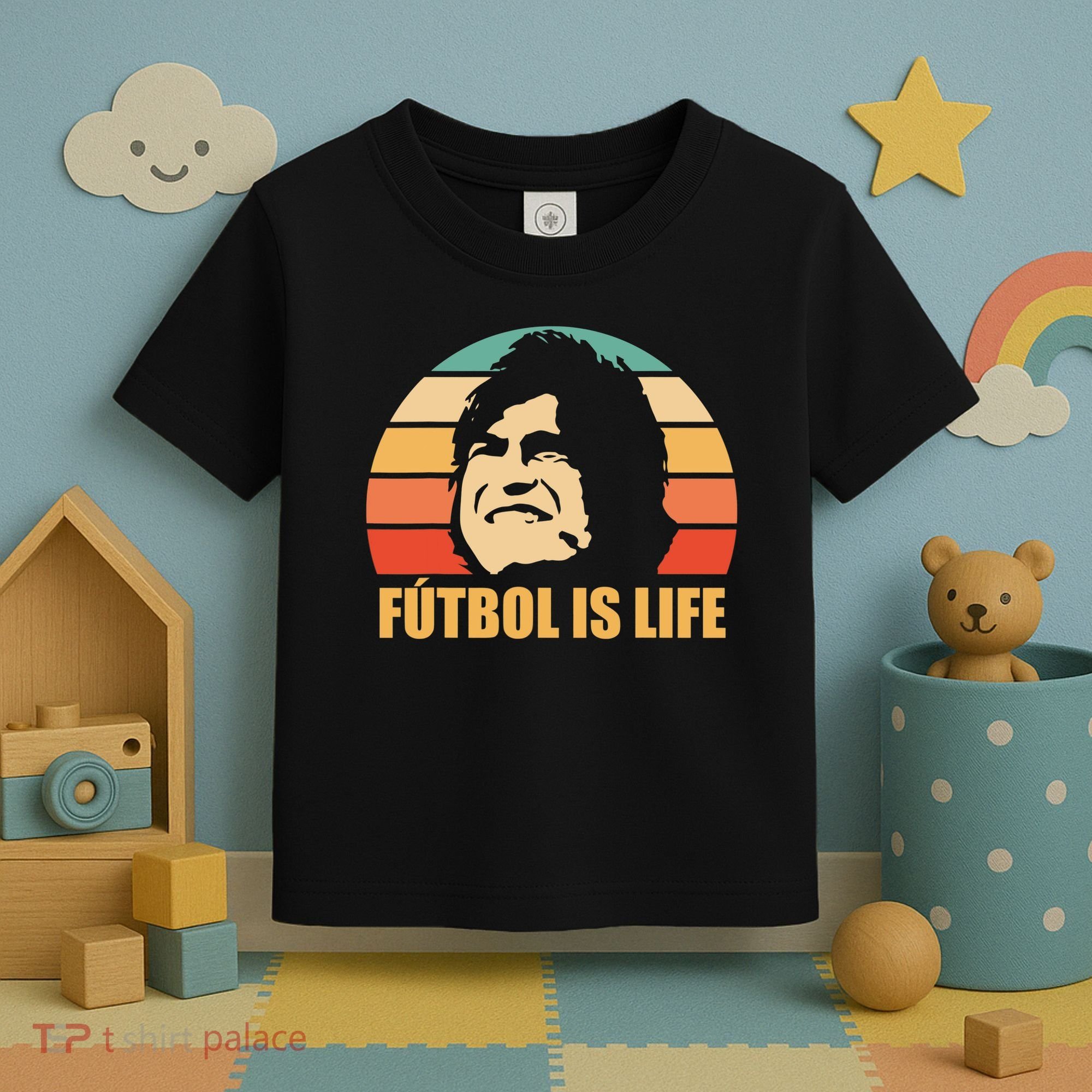 Futbol Is Life Toddler T-Shirt
