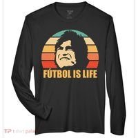 Futbol Is Life Zone Performance Long-Sleeve T-Shirt thumb 0