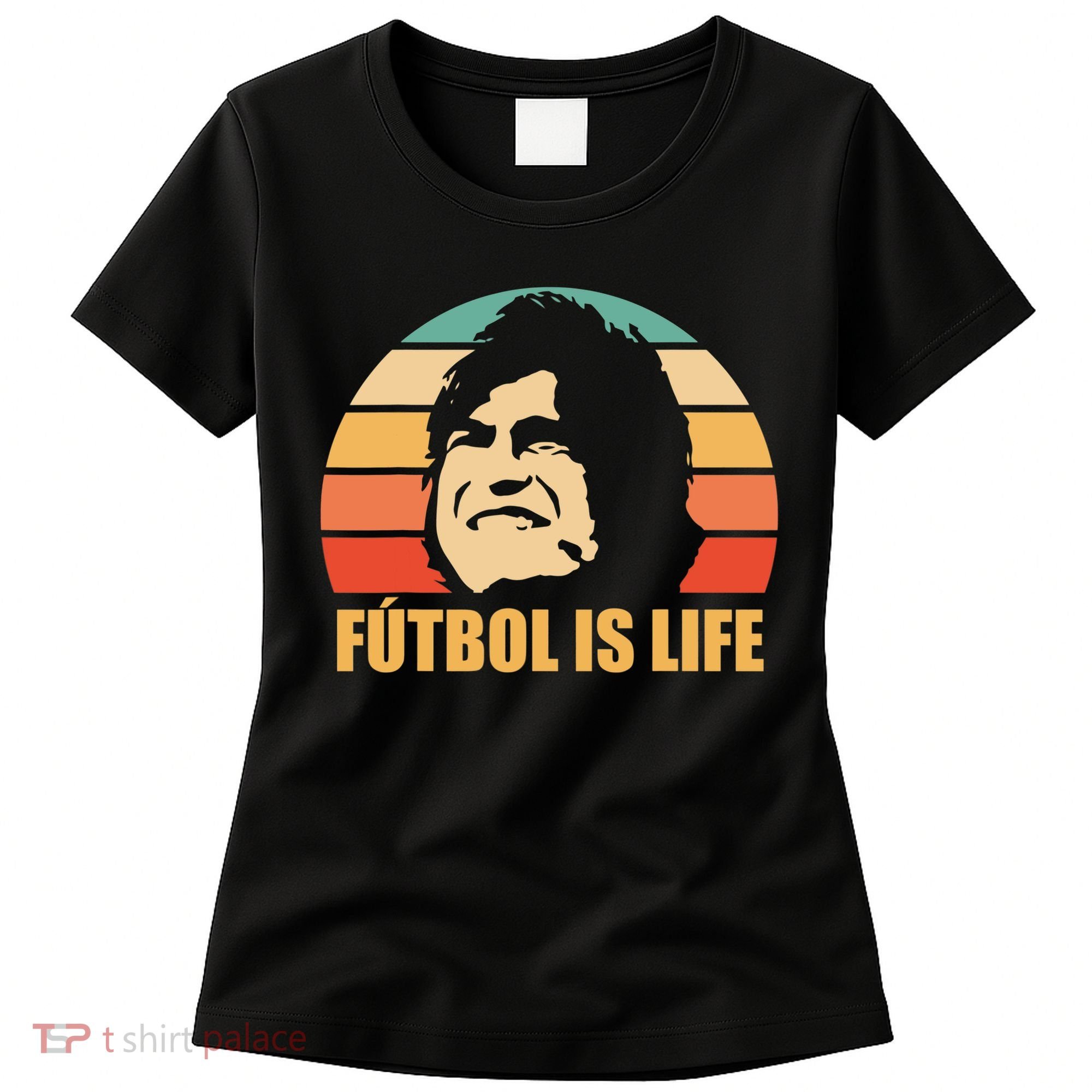 Futbol Is Life Women's T-Shirt