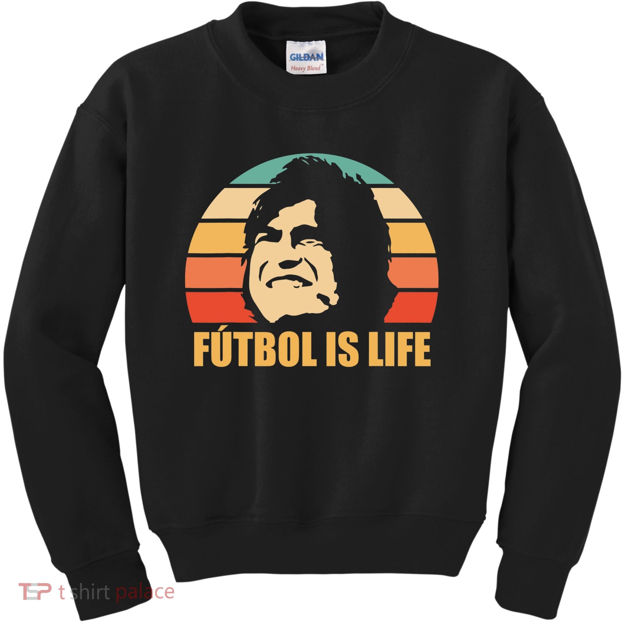 Futbol Is Life Kids Sweatshirt