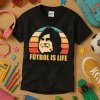 Futbol Is Life Kids T-Shirt thumb 3