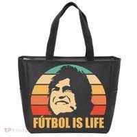 Futbol Is Life Tote Bag thumb 0