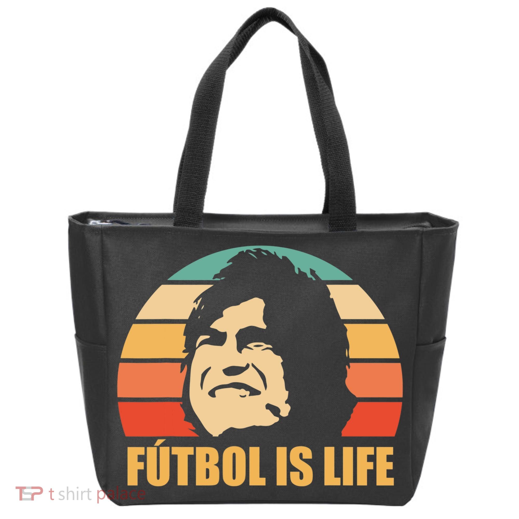 Futbol Is Life Tote Bag