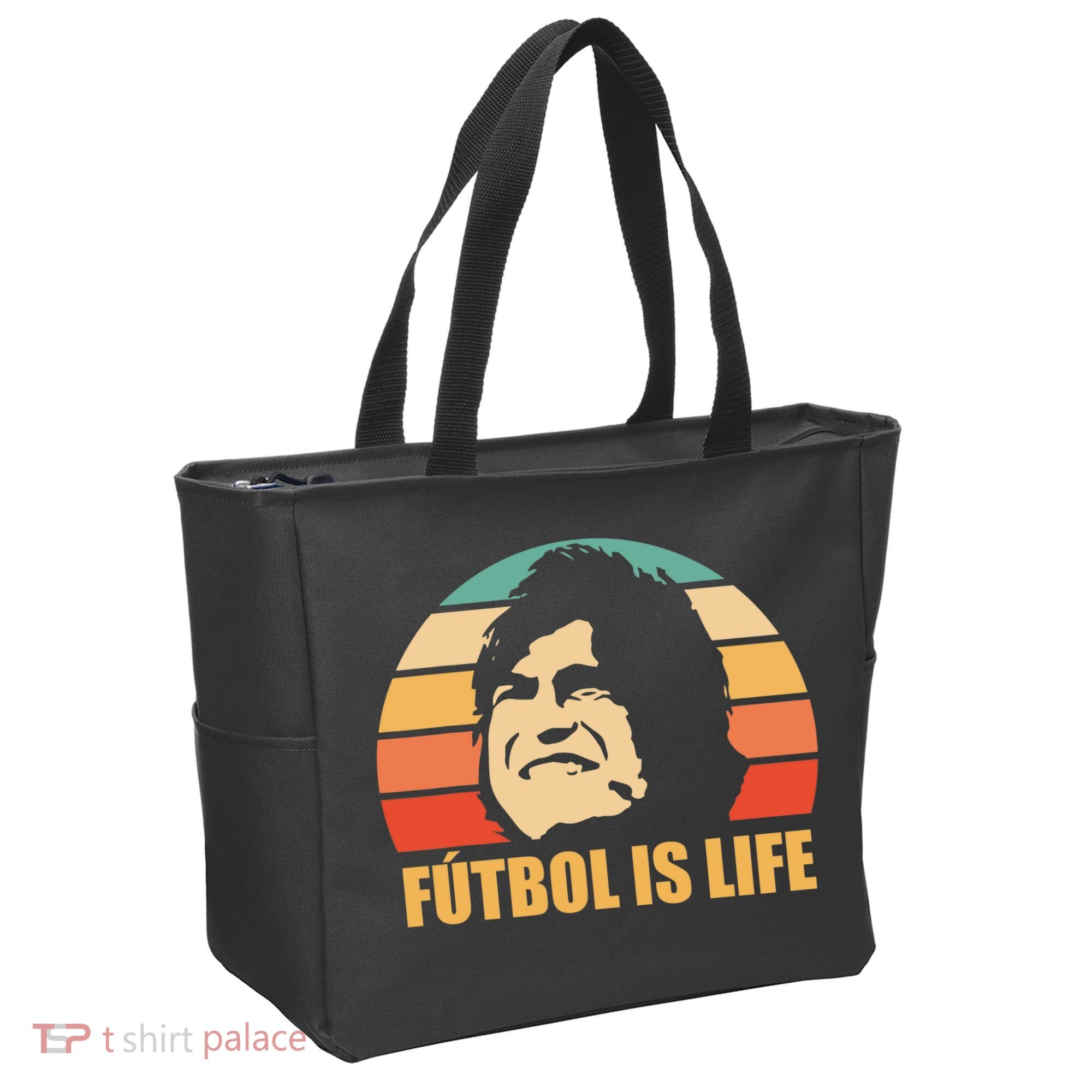Futbol Is Life Tote Bag