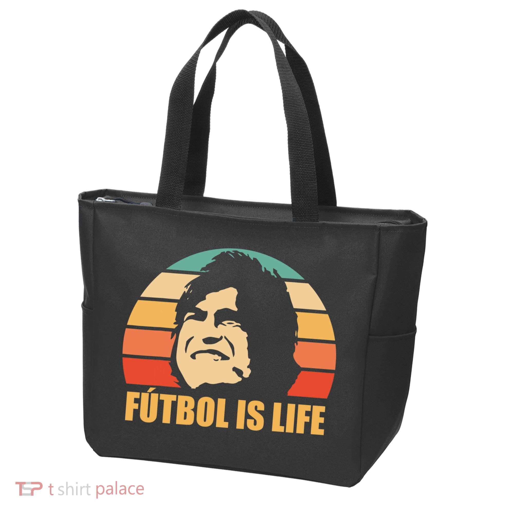 Futbol Is Life Tote Bag