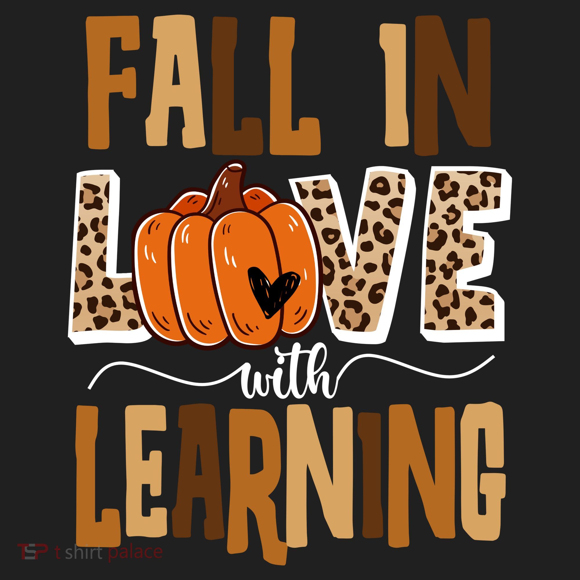 Fall In Love With Learning Teacher Gift Women's Sweatshirt