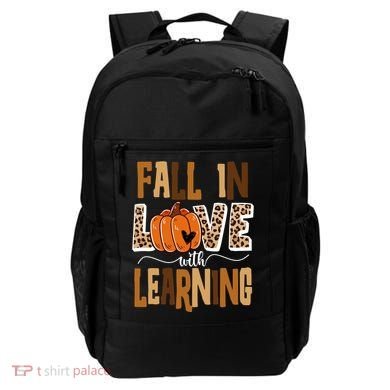 Fall In Love With Learning Teacher Gift Backpack