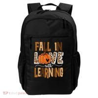 Fall In Love With Learning Teacher Gift Backpack thumb 0