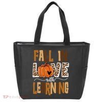 Fall In Love With Learning Teacher Gift Tote Bag thumb 0