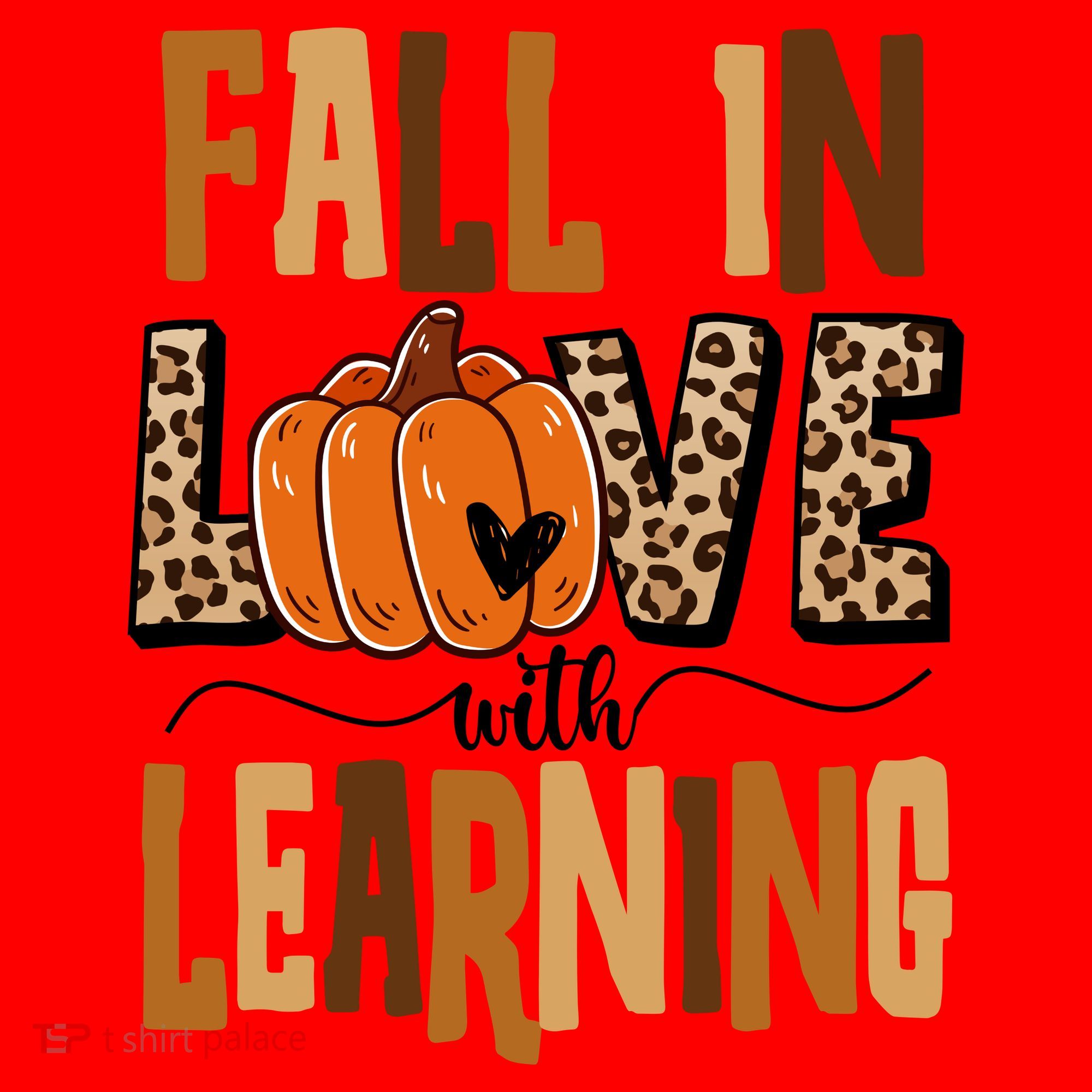 Fall In Love With Learning Teacher Gift Santa Hat