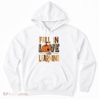 Fall In Love With Learning Teacher Gift Hoodie thumb 0