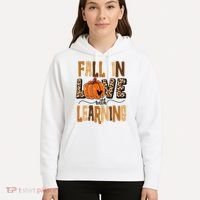 Fall In Love With Learning Teacher Gift Hoodie thumb 5