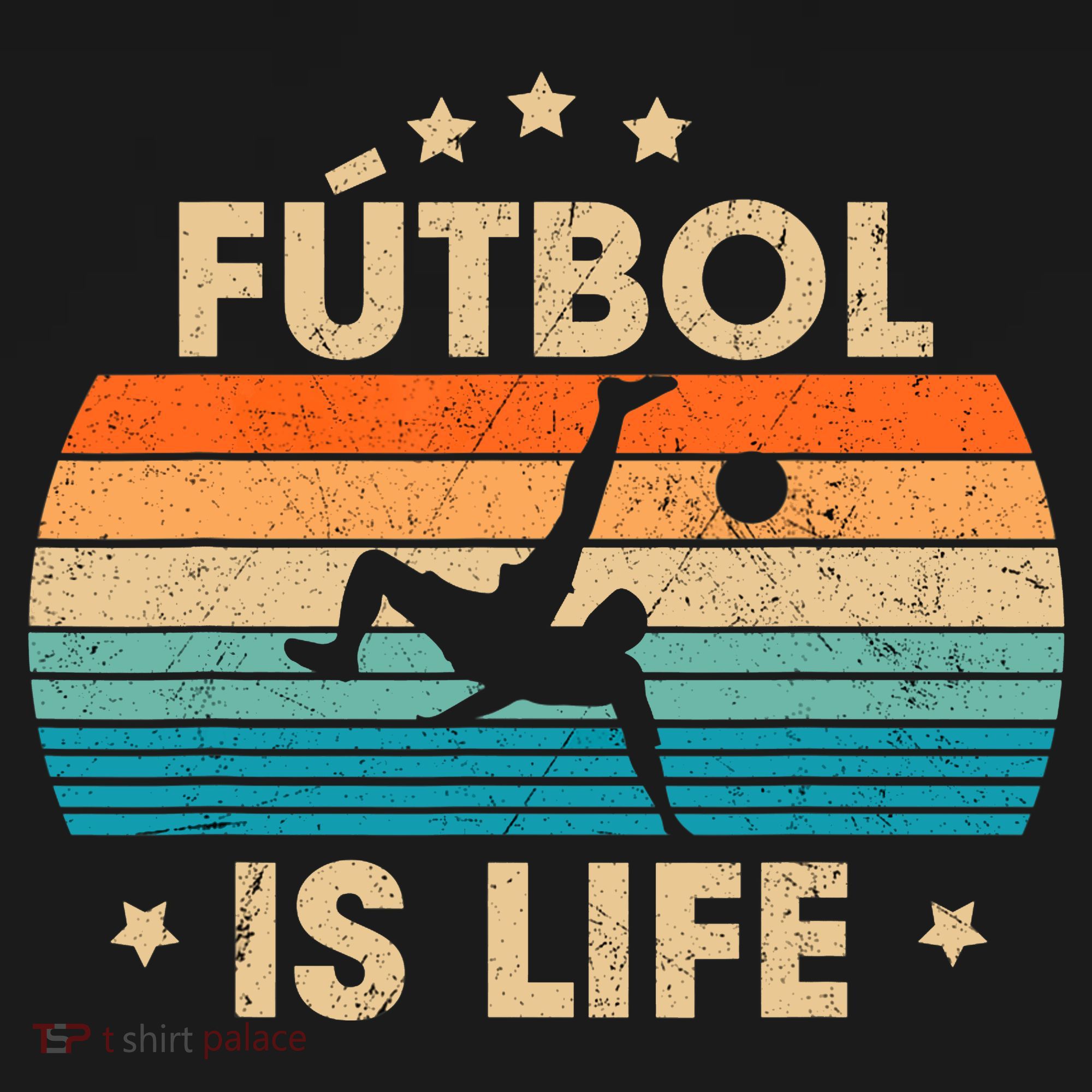 Futbol Is Life Retro Soccer Gift For Player Pajama Set