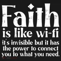 Faith Is Like Wifi God Jesus Religious Christian Men Women Women's Tank Top thumb 5