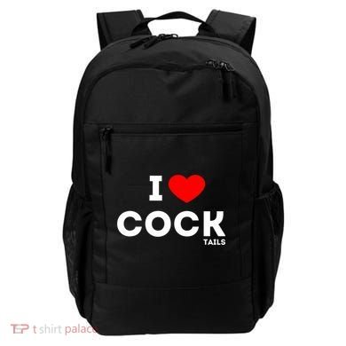Funny I Love Cocktails Drinking Pun Gift Backpack