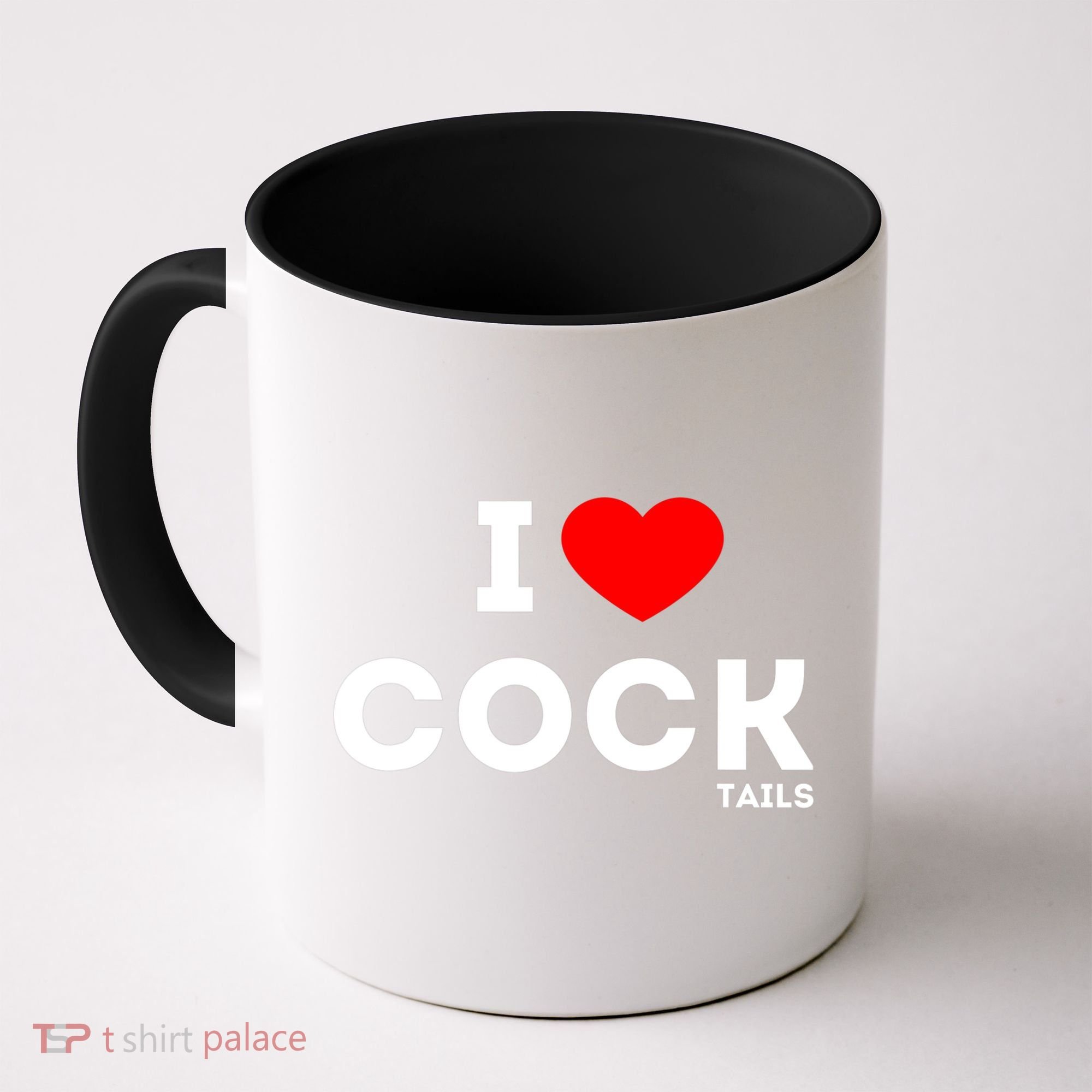 Funny I Love Cocktails Drinking Pun Gift Coffee Mug