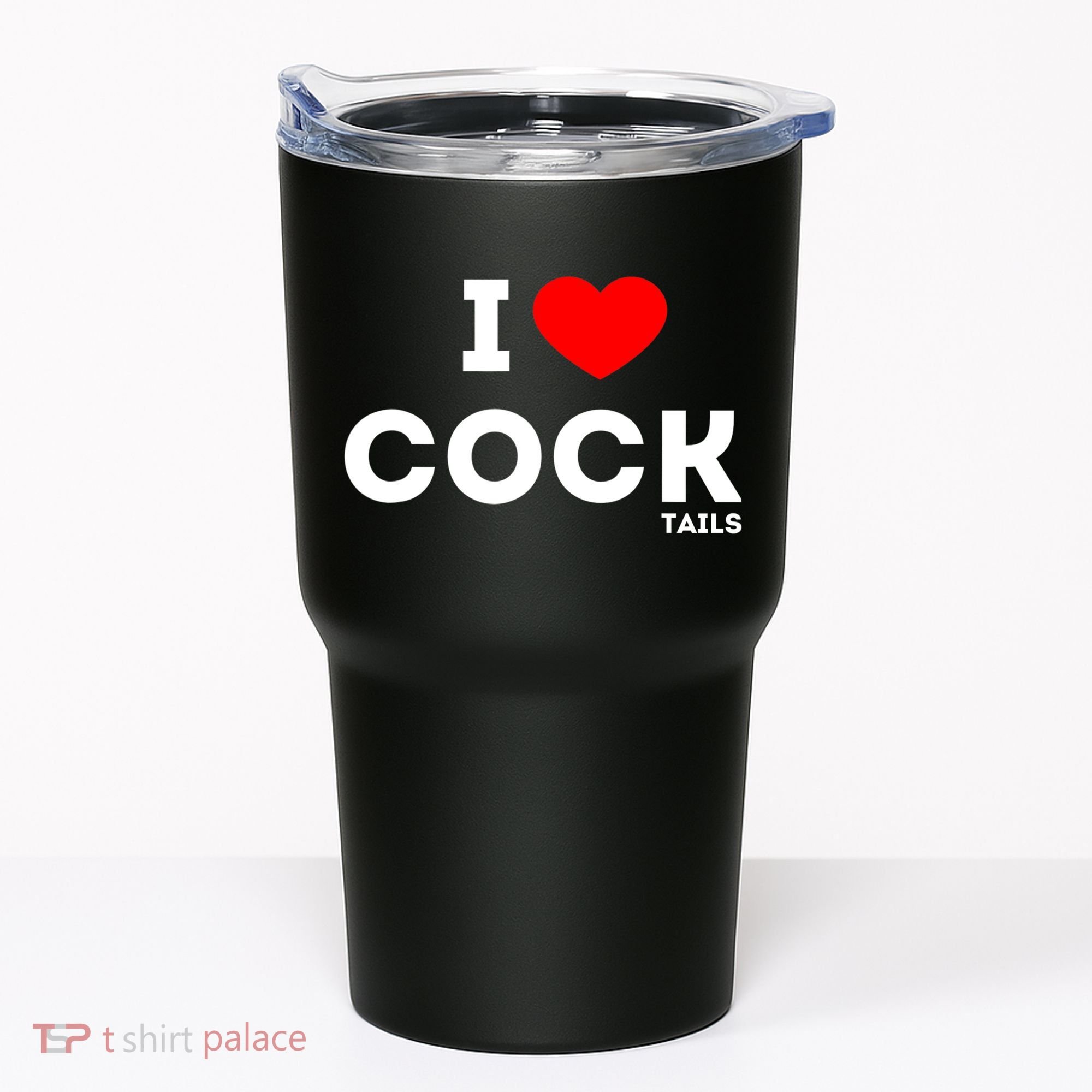 Funny I Love Cocktails Drinking Pun Gift Tumbler