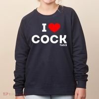 Funny I Love Cocktails Drinking Pun Gift Women's Sweatshirt thumb 0