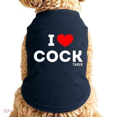 Funny I Love Cocktails Drinking Pun Gift Doggie Tank
