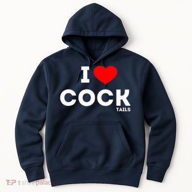 Funny I Love Cocktails Drinking Pun Gift Hoodie