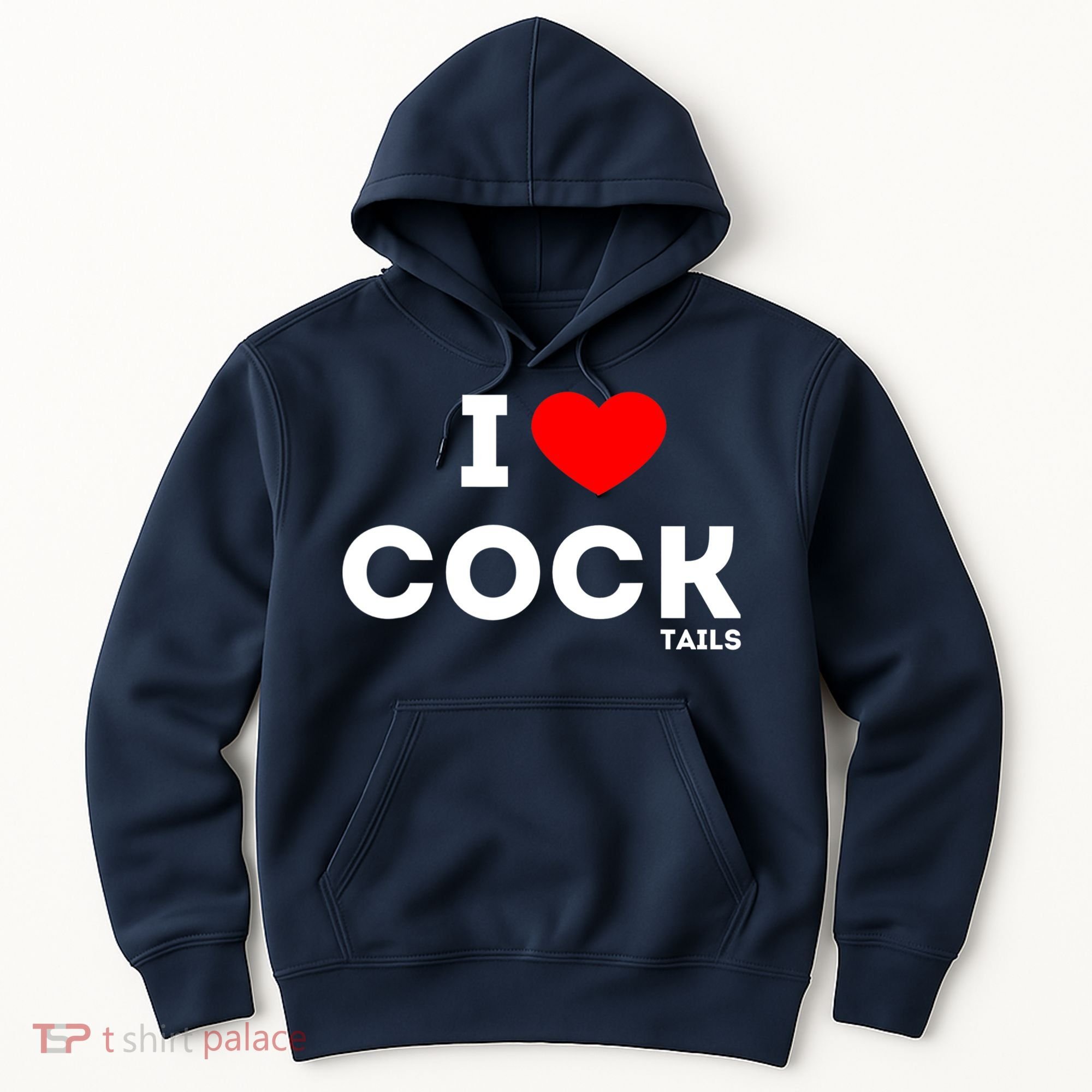 Funny I Love Cocktails Drinking Pun Gift Hoodie
