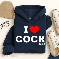 Funny I Love Cocktails Drinking Pun Gift Hoodie thumb 4