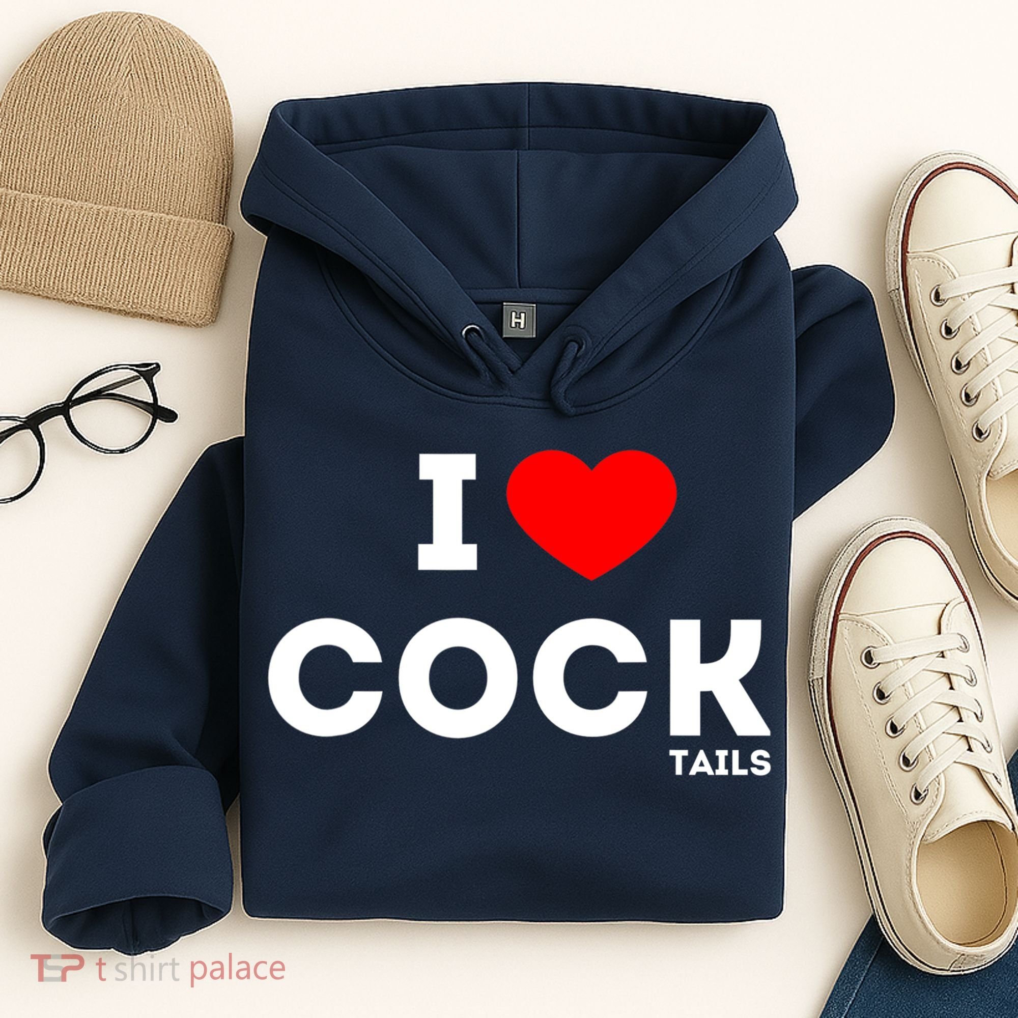 Funny I Love Cocktails Drinking Pun Gift Hoodie
