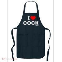 Funny I Love Cocktails Drinking Pun Gift Apron thumb 0