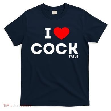 Funny I Love Cocktails Drinking Pun Gift T-Shirt